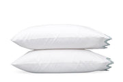 Aziza Standard Pillowcase- Single Bedding Style Matouk Pool 