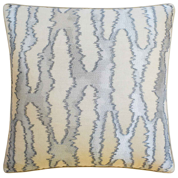 Azulejo 22" Pillow Decorative Pillow Ryan Studio Sea Fog 