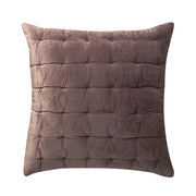 Bailey Euro Sham - each Bedding Style Orchids Lux Home Mink 