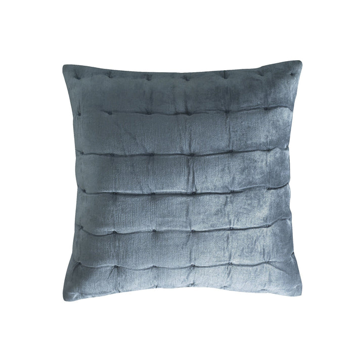 Bailey Standard Sham - each Bedding Style Orchids Lux Home Smoky Blue 