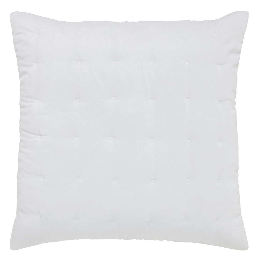 Bailey Standard Sham - each Bedding Style Orchids Lux Home White 