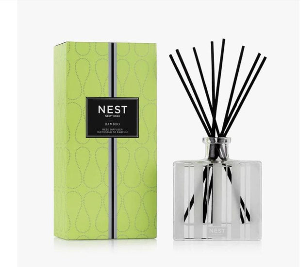 Bamboo Diffuser Candle Nest 