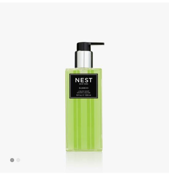 Bamboo Liquid Soap Soaps Nest 