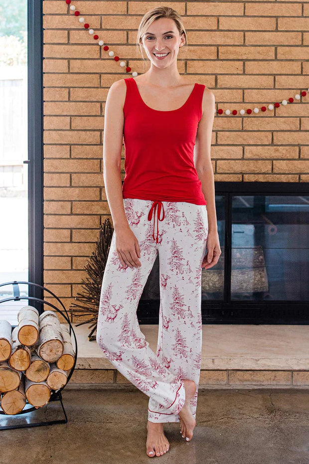 Bamboo Pajama Pant Unicorn Sleepwear & Loungewear Yala 