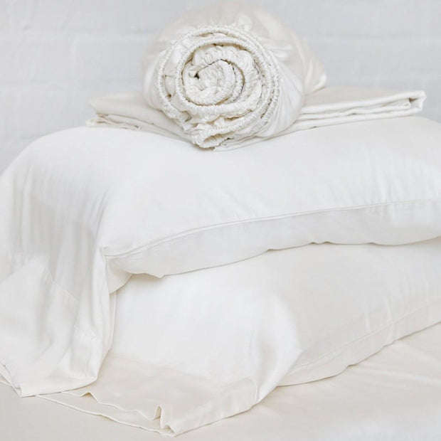 Bamboo Queen Sheet Set Bedding Style Pom Pom at Home 