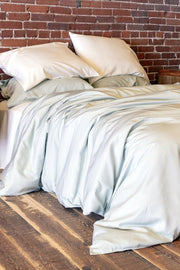 Bamboo Twill Twin Sheet Set Bedding Style Yala 