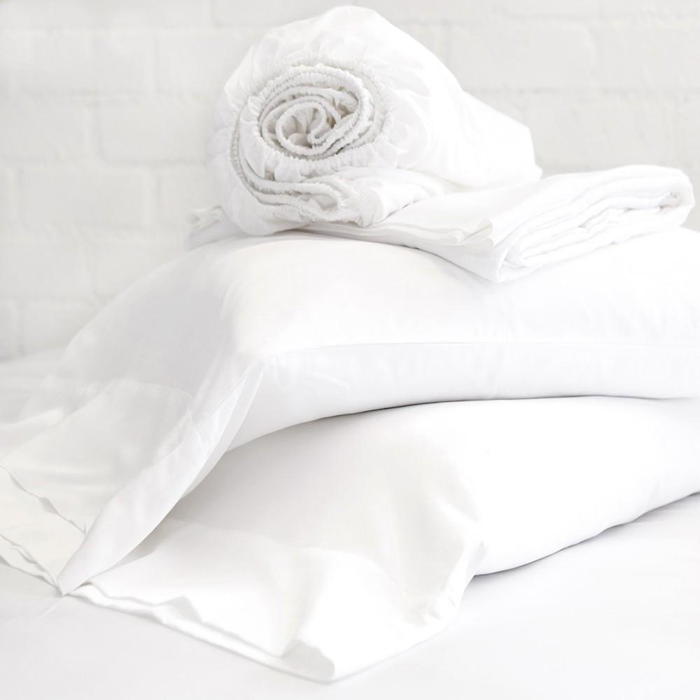 Bamboo Twin Sheet Set Bedding Style Pom Pom at Home