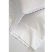 Bamboo Twin Sheet Set Bedding Style Pom Pom at Home White 