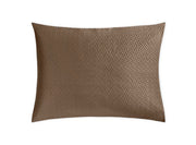 Basketweave Boudoir Sham Bedding Style Matouk Mocha 