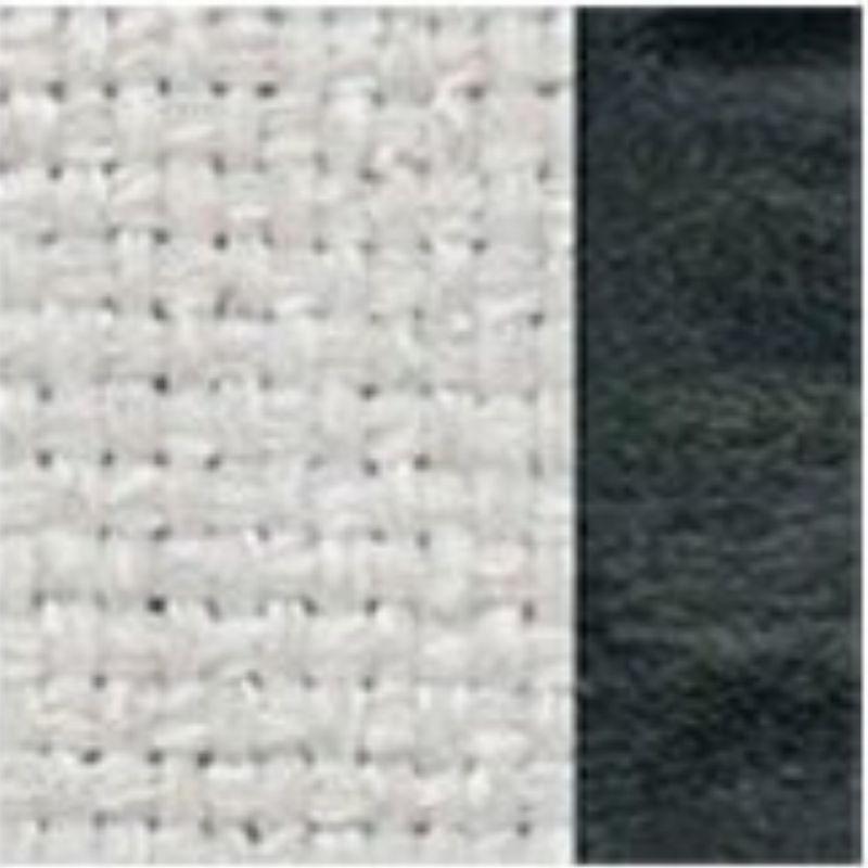 Bedding Style - Basketweave Euro Sham With Leather Trim