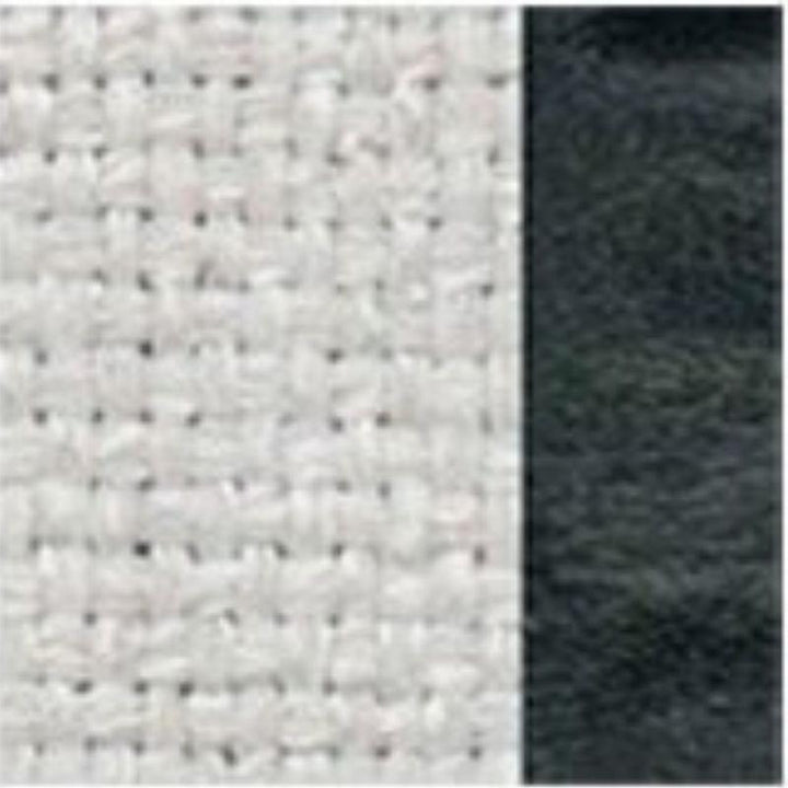 Bedding Style - Basketweave Euro Sham With Leather Trim