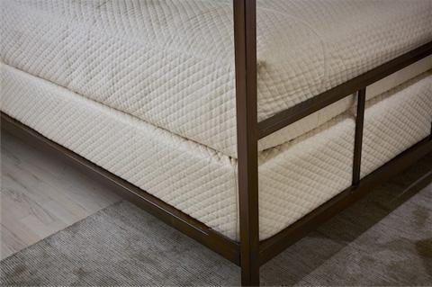 Bedding Style - Basketweave King Quilted Box Spring Cover