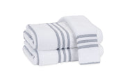 Beach Road Bath Towel Bath Linens Matouk Navy Stripe 