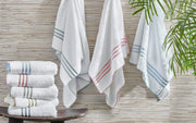 Beach Road Wash Cloth Bath Linens Matouk 