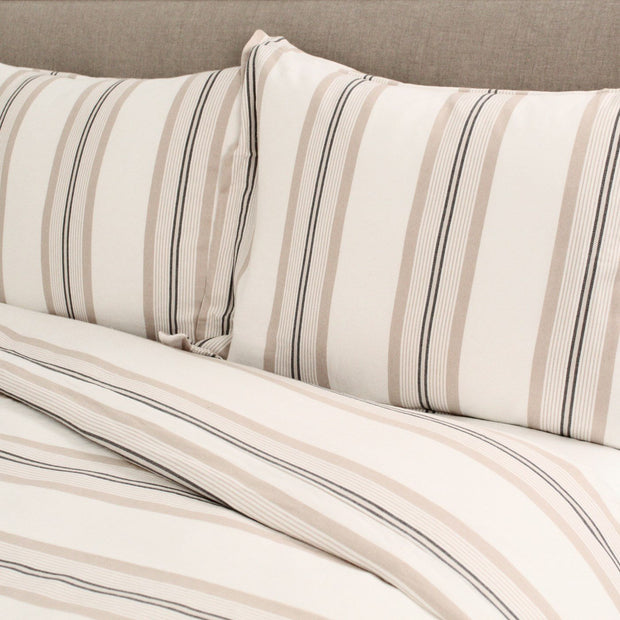 Bedding Style - Beach Stripe King Duvet Set