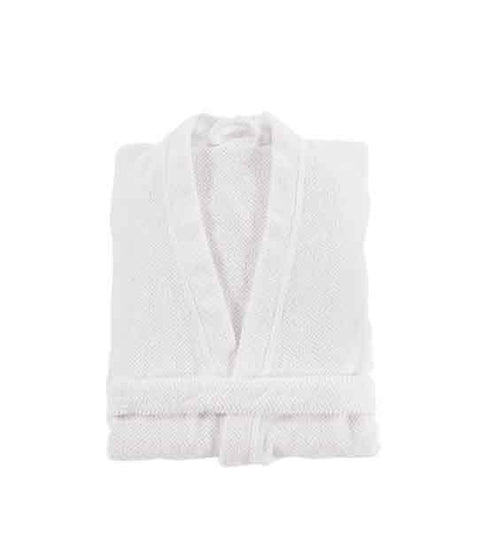 Graccioza Bee Waffle Bath Towel Silver