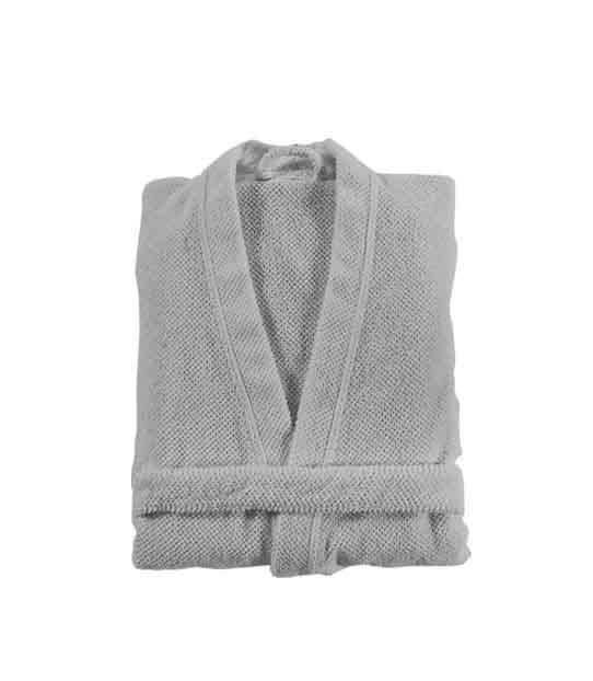 Bath Robe - Bee Waffle Kimono Robe- Medium
