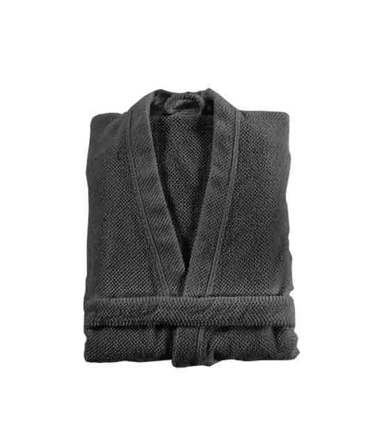 Bath Robe - Bee Waffle Kimono Robe- Medium