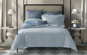 Bel Tempo Nocturne Full/Queen Flat Sheet Bedding Style Matouk 