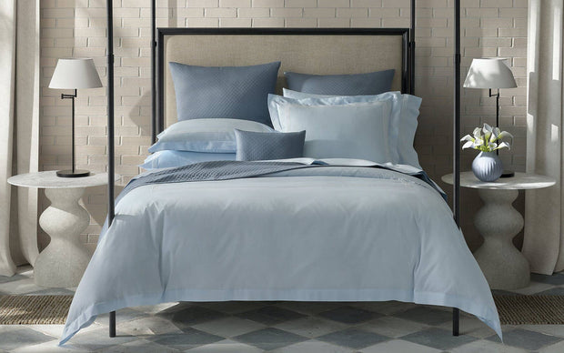 Bel Tempo Nocturne King Pillowcases- Pair Bedding Style Matouk 