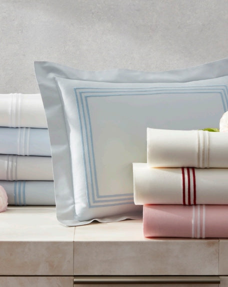 Bel Tempo Nocturne Standard Sham Bedding Style Matouk 