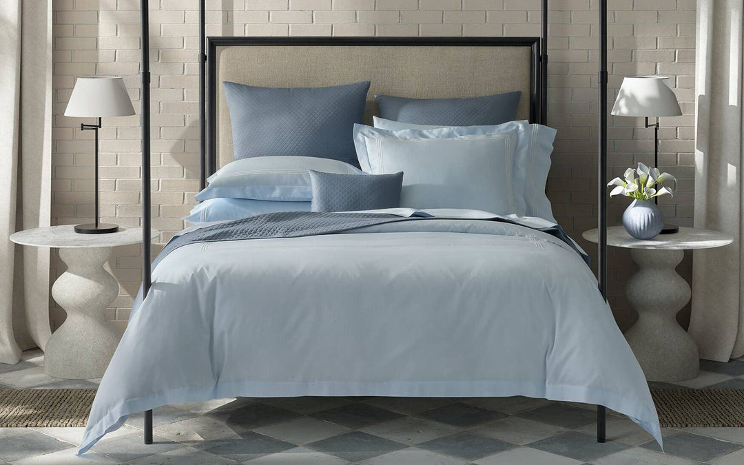 Bel Tempo Nocturne Standard Sham Bedding Style Matouk 