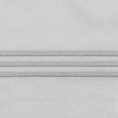 Bel Tempo Nocturne Standard Sham Bedding Style Matouk Silver 