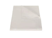 Bergamo Hemstitch King Fitted Sheet Bedding Style Matouk Silver 