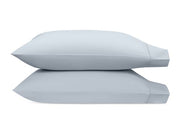Bergamo Hemstitch King Pillowcases- Pair Bedding Style Matouk 