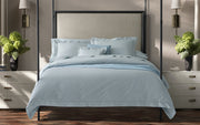 Bergamo Hemstitch Standard Pillowcases- Pair Bedding Style Matouk 