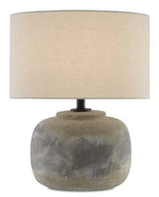 Beton Table Lamp Lighting Currey & Company 
