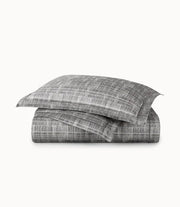 Biagio Full/Queen Duvet Cover Bedding Style Peacock Alley Charcoal 