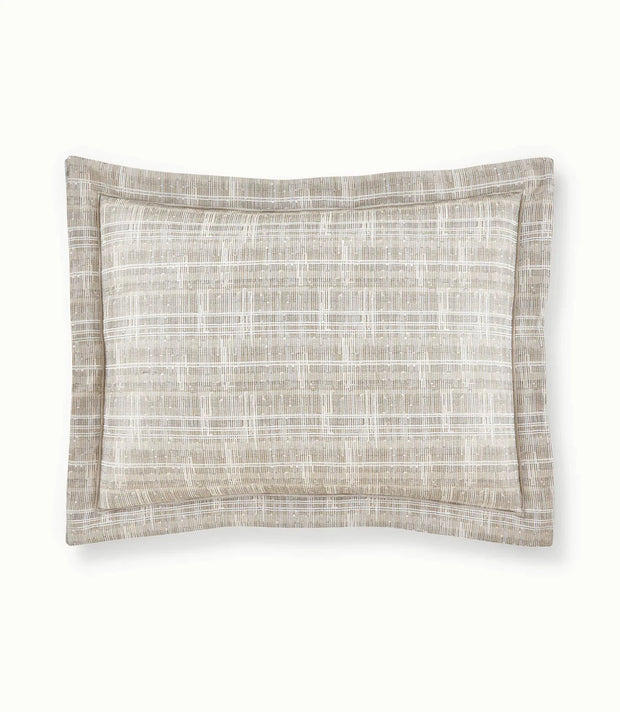 Biagio King Sham Bedding Style Peacock Alley Linen 