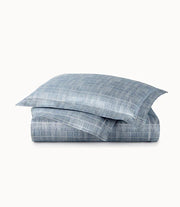 Biagio King/Cal King Duvet Cover Bedding Style Peacock Alley Azure 