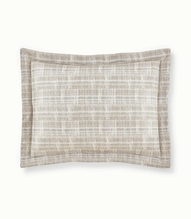 Biagio Standard Sham Bedding Style Peacock Alley Linen 