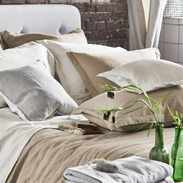 Biella Queen Fitted Sheet Bedding Style Designer's Guild 