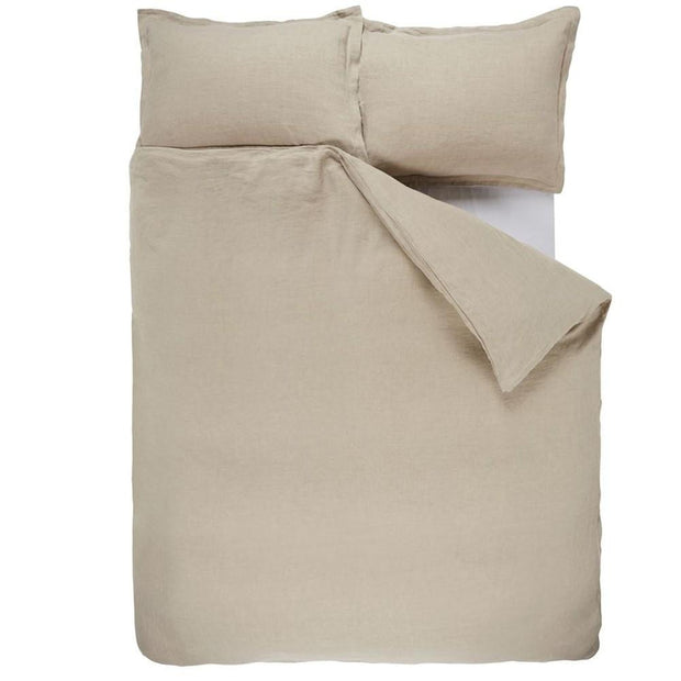Biella Standard Pillowcase Bedding Style Designer's Guild Birch 