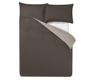 Biella Standard Pillowcase Bedding Style Designer's Guild Espresso Birch 