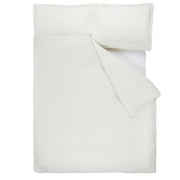 Biella Standard Pillowcase Bedding Style Designer's Guild Ivory 