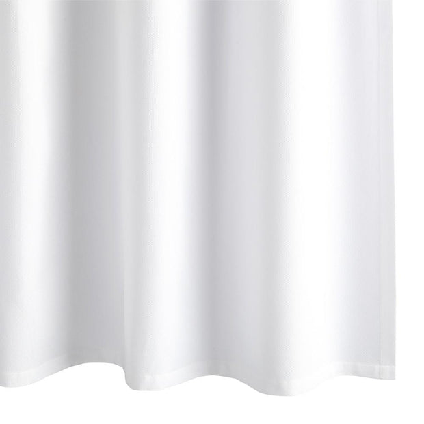 Birdseye Pique Shower Curtain Shower Curtain Matouk 