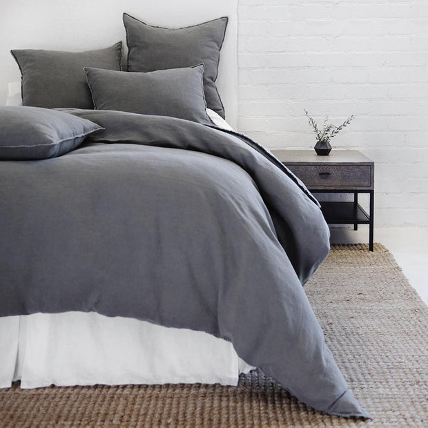 Blair Queen Duvet Cover Bedding Style Pom Pom at Home 