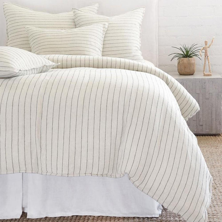 Blake Queen Duvet Cover Bedding Style Pom Pom at Home 