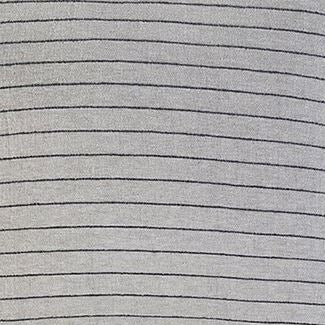 Blake Queen Duvet Cover Bedding Style Pom Pom at Home Flax Midnight 