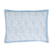 Bliss King Sham - each Bedding Style Orchids Lux Home Aqua 