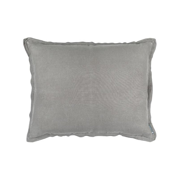 Bloom King Pillow Bedding Style Lili Alessandra Light Grey 
