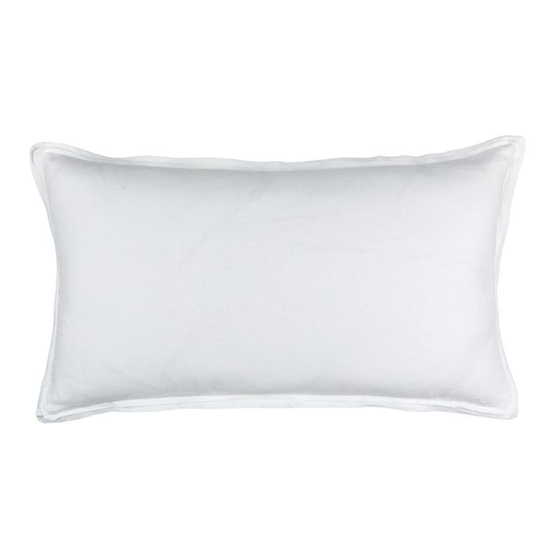 Bloom King Pillow Bedding Style Lili Alessandra White
