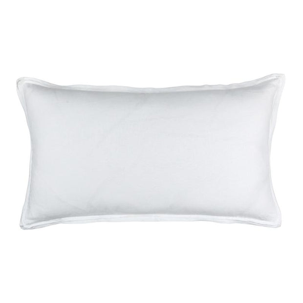 Bloom King Pillow Bedding Style Lili Alessandra White 