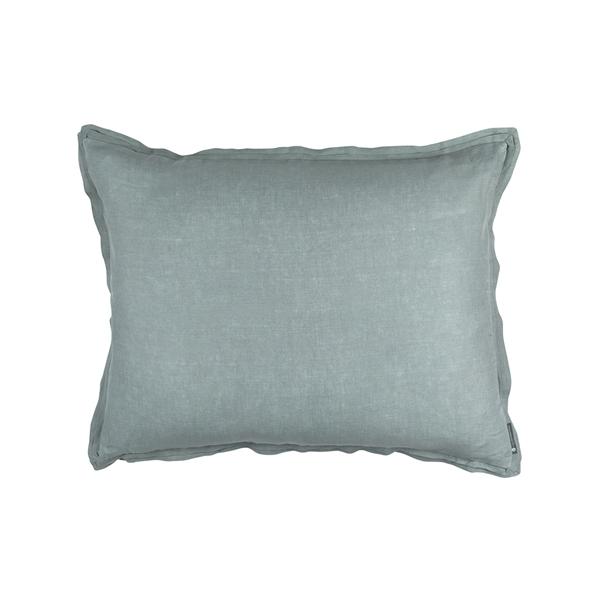 Bloom Standard Pillow Bedding Style Lili Alessandra Sky 