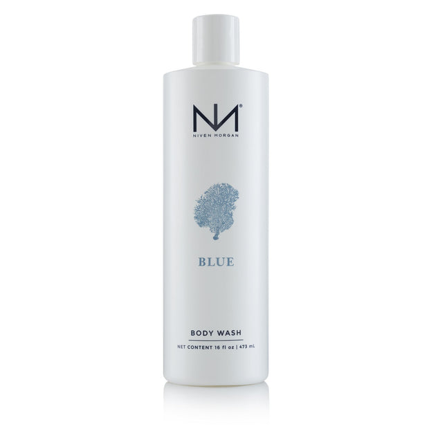 Blue Body Wash Body Care Niven Morgan 