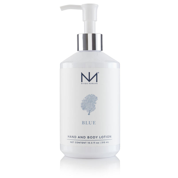 Blue Hand and Body Lotion Body Care Niven Morgan 